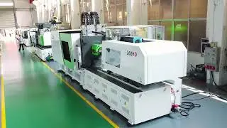 360HD all electic injection molding machine --turnkey solution for 90cc Petri dish