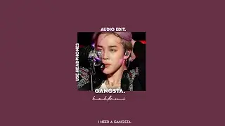 kehlani - gangsta (audio edit.)