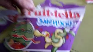 Распаковка сладостей.Fruittella.Змейки.1