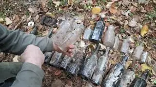 Коп по местам Первой Мировой Войны. Осенний день стекла или выбитых мест не бывает!!!   WW1 Search.