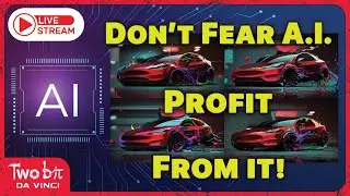 Don't Fear AI - Here's How You Profit From it!