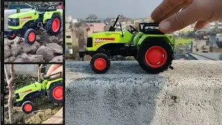 TRACTOR Miniature Model, 1/18 Realistic Scale, Swaraj, Sonalika, Eicher, Farm off-road, DIY, Centy
