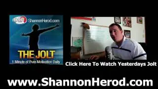 Failing for Success - Michael Jordan quote - The Jolt Episode 12