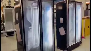beverage showcase chiller&freezer