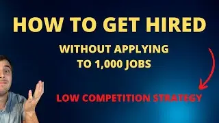 Get hired without submitting 1000s of applications