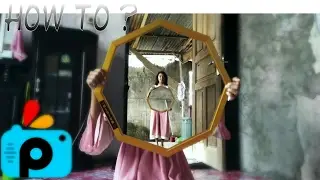 cara edit foto ilusi effect | PicsArt tutorial