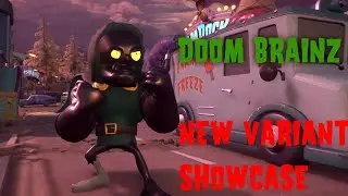 NEW Super Brainz Variant Showcase - Doom Brainz