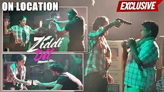 Ziddi Dil Maane Na: Balli PRANKS Dhanu As Karan | Dhanu PLAN To Use Balli Successful | ON LOCATION