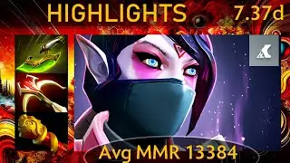 ⭐ 7.37d JimPark Templar Assassin |K+A-D - 26 KP - 69%| Carry Highlights - Dota 2 Top MMR