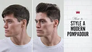 How to Style a Modern Pompadour