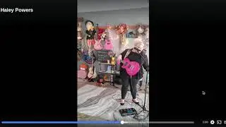 Quarantine On The Beach - Haley at home