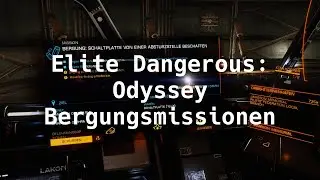 Bergungsmissionen | Elite Dangerous: Odyssey