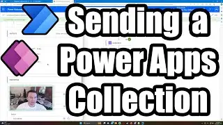 How to Send a Collection of Data from PowerApps to Power Automate | PowerApps (V2) | 2024 Tutorial