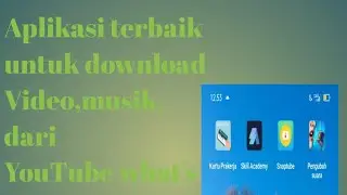 Aplikasi untuk download video dari YouTube Facebook Instagram what's up dll