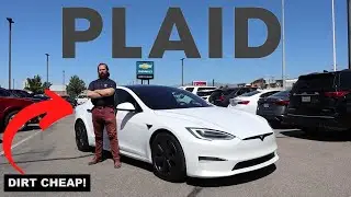 Tesla Depreciation Is BRUTAL! (Used Tesla Model S Plaid)