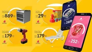 Sale – Promotional Products – Free Download After Effects Template