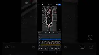 How to add Snow effect in vn aap. VN video editing tutorial .HDR 