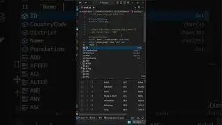 Select city name's starting with specific letter #sql  #interview #coding #practice #ultrahash