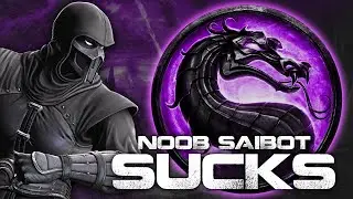 Noob Saibot SUCKS: The WORST Playthrough You've Ever Seen - Mortal Kombat Monday.