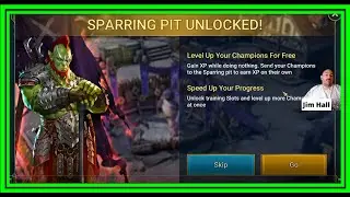 sparring pit raid shadow legends sparring pit upgrades | Beginners guide | Jim Hall | Ash