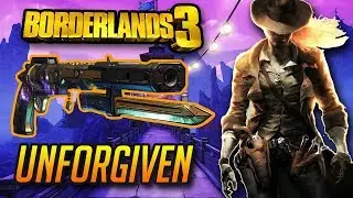 Borderlands 3: Amara is secretly a Gunslinger | Unforgiven Weapon Showcase — TVHM/MH3