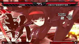 mugen 1.1 kof theory mercenary red hiyoi vs disintegrator