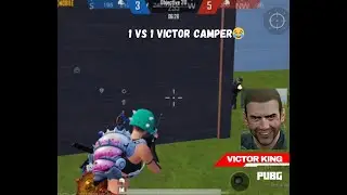 1 VS 1 WITH VICTOR CAMPER IN WOW MODE 😂 | PUBG MOBILE |