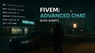 Eyes Store - FiveM Advanced Chat Script