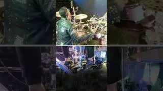 Carlos Palmet performs Pitbull’s "Hotel Room Service” 🏩 #drumeo #drummer #pitbull