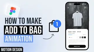 Add to Bag Animation | Figma Micro Interactions