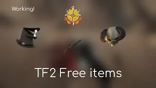 [TF2] How to get free items 2024 (Working) [At own risk]
