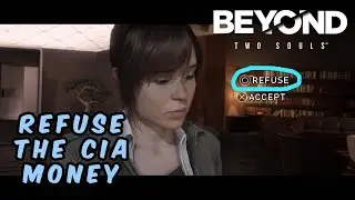 Beyond: Two Souls - Refused the CIA money