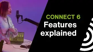 CONNECT 6 audio interface - Features explained by LEWITT