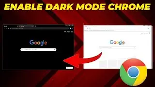 How To Enable Dark Mode On Google Chrome | Dark Mode Google Chrome