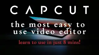 CapCut PC complete beginners tutorial | Download Capcut for PC from the link below