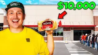 I Charged $10,000 For Groceries in Supermarket Simulator