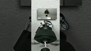 Install ceiling fan #shorts #diy