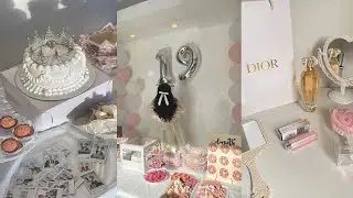MY 19TH BDAY VLOG 💌 | everything i did to prepare, pool party, opening gifts & more! 🍰🌷🎀
