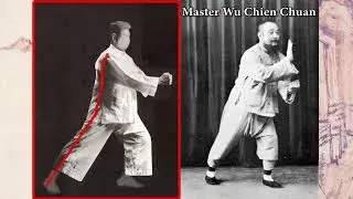 Legendary Master Wu Chien Chuan demonstrated how to protect spine and back.