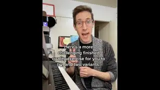 Advanced Vocal Balance Exercise! Broken Arppegio and Variants