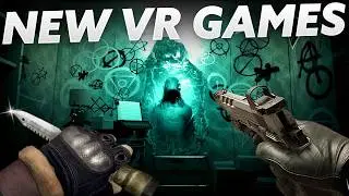 NEW VR GAMES COMING UP NEXT WEEK!