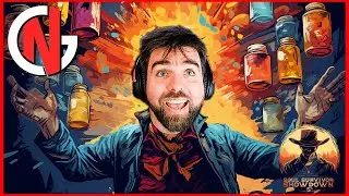 Selling Potions Through Fire and Flames - S³ - HUNT: Showdown