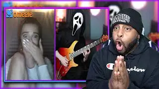 THEDOO & HARRY MACK GOTTA COLLAB!!.... Ghostface SHREDS for Strangers on OMEGLE