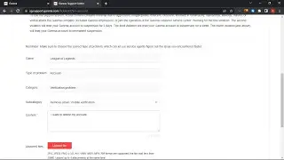 How To Delete Your Garena Account | Request Account Deletion Email