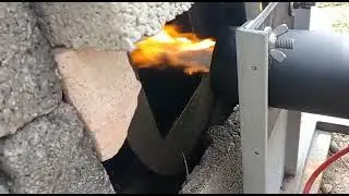 Горелка на отработанном масле ( полуавтомат с регулировкой подачи масла)
