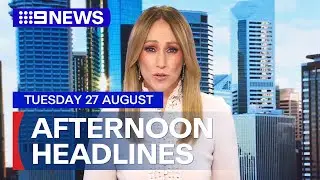 Sea World ride rescue; Australia’s international student cap | 9 News Australia