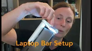 Installing the BenQ Laptop Bar