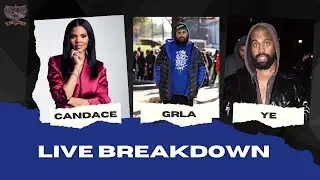 YE & CANDACE OWENS BOMBSHELL INTERVIEW - GRLA HEBREW BREAKDOWN LIVE