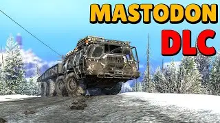 A Look At The New ZikZ 612H | Snowrunner Mastodon DLC