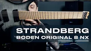 STRANDBERG BODEN ORIGINAL 8 NX. Прекрасен, но сейчас не имеет смысла...